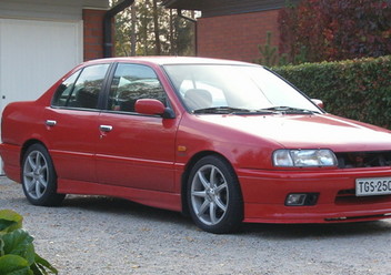 Resor tylny prawy Nissan Primera P10 FL